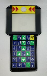 SPARES & REPAIRS KDM20G Keypads Overlay