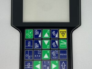 SPARES & REPAIRS KDM20G Keypads Overlay